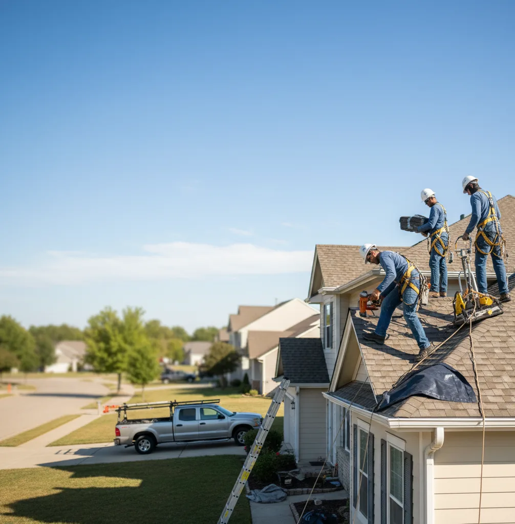 Roof Repair in Mason